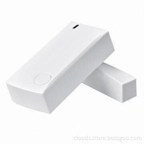 smart door/window magnetic contact, 433/868MHz, alarm system wireless accessory with Nanfu battery